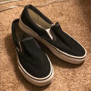 VANS slip ons. AS IS. BUNDLE to save!